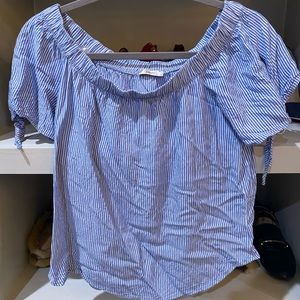 Off the shoulder top